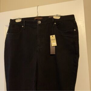 Coldwater Creek Black High-Rise Women's Jeans